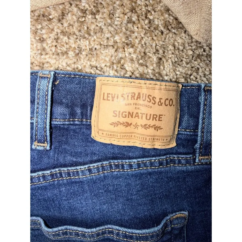 Levi Signature Relaxed denim men's jeans 42x30